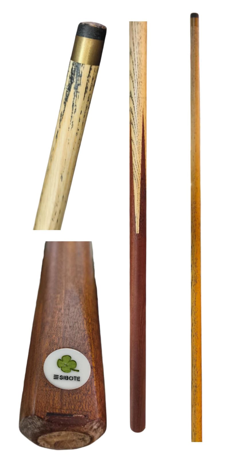 Miniatura 2 de TACO DE BILLAR 1 PIEZA – SIBOTE